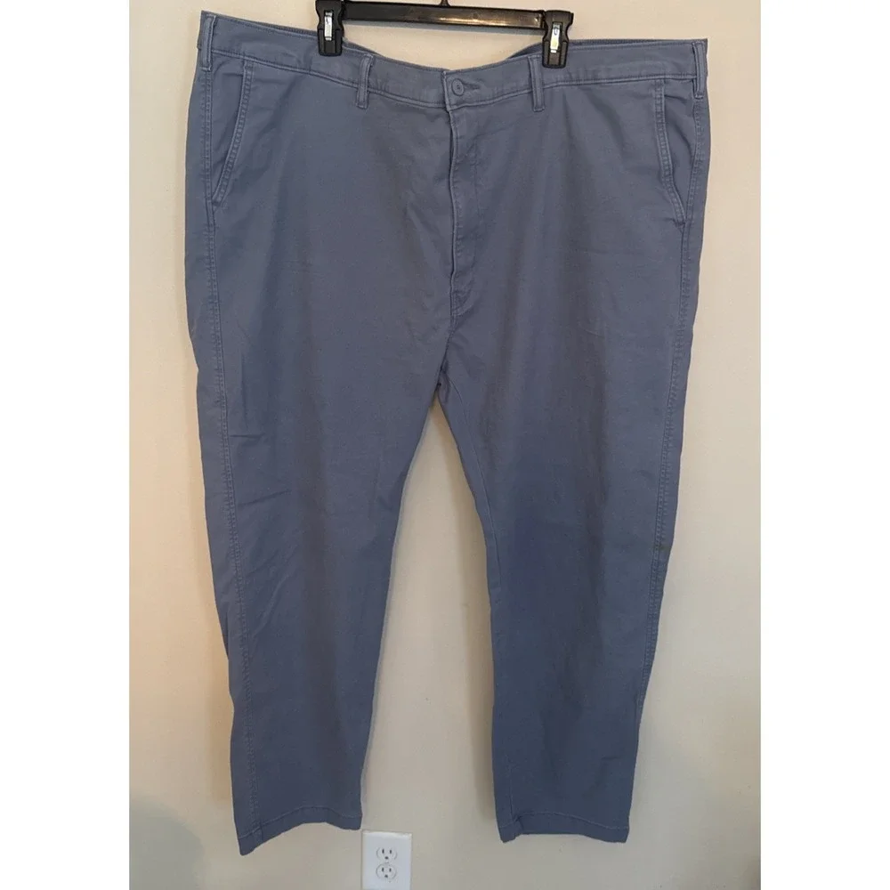 Levi's XX Chino Pants Men's 52X31 Blue Standard Taper (big & Tall)